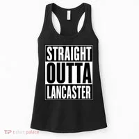 Straight Outta Lancaster Women's Tank Top thumb 0