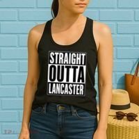 Straight Outta Lancaster Women's Tank Top thumb 2