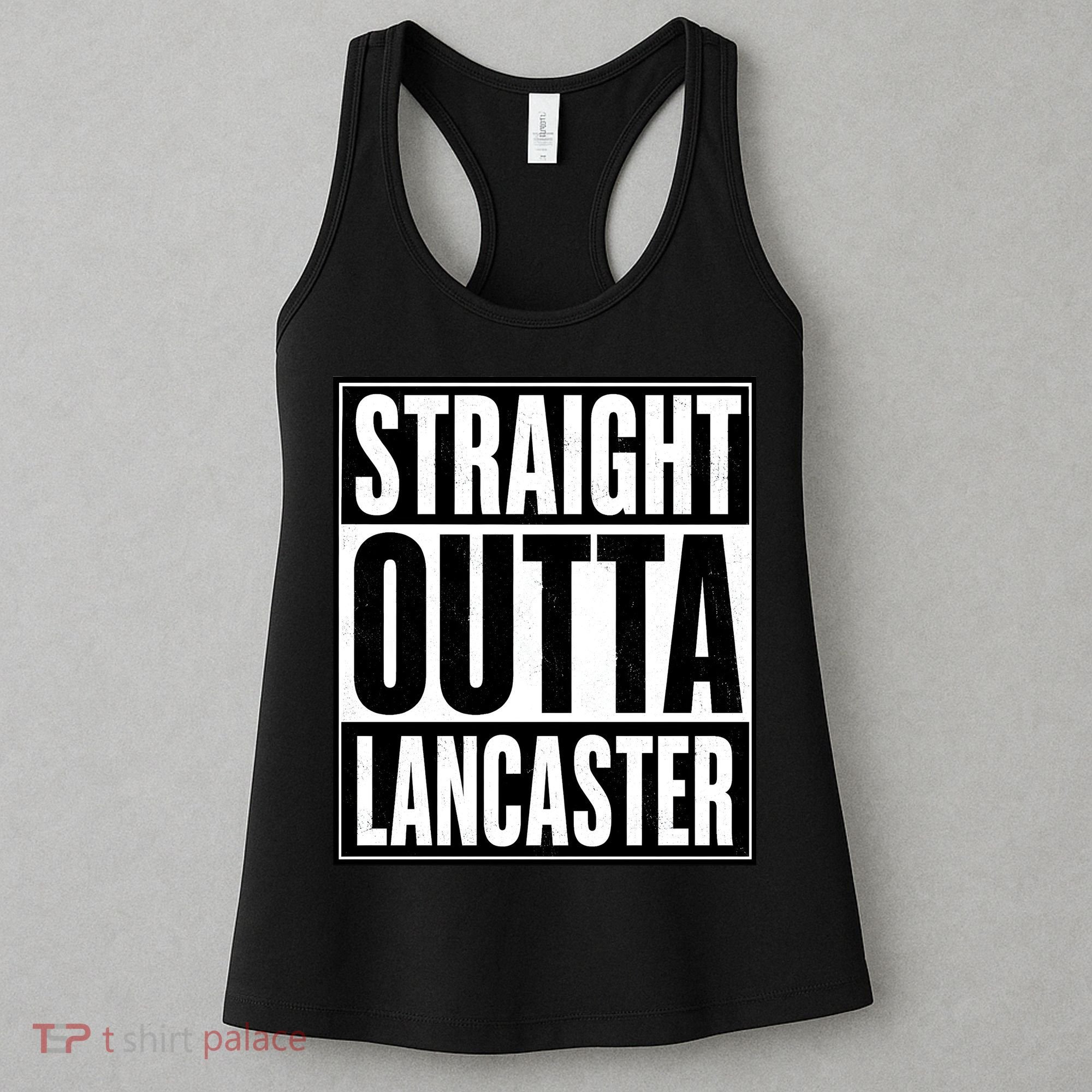 Straight Outta Lancaster Women's Tank Top