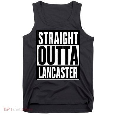 Straight Outta Lancaster Tank Top