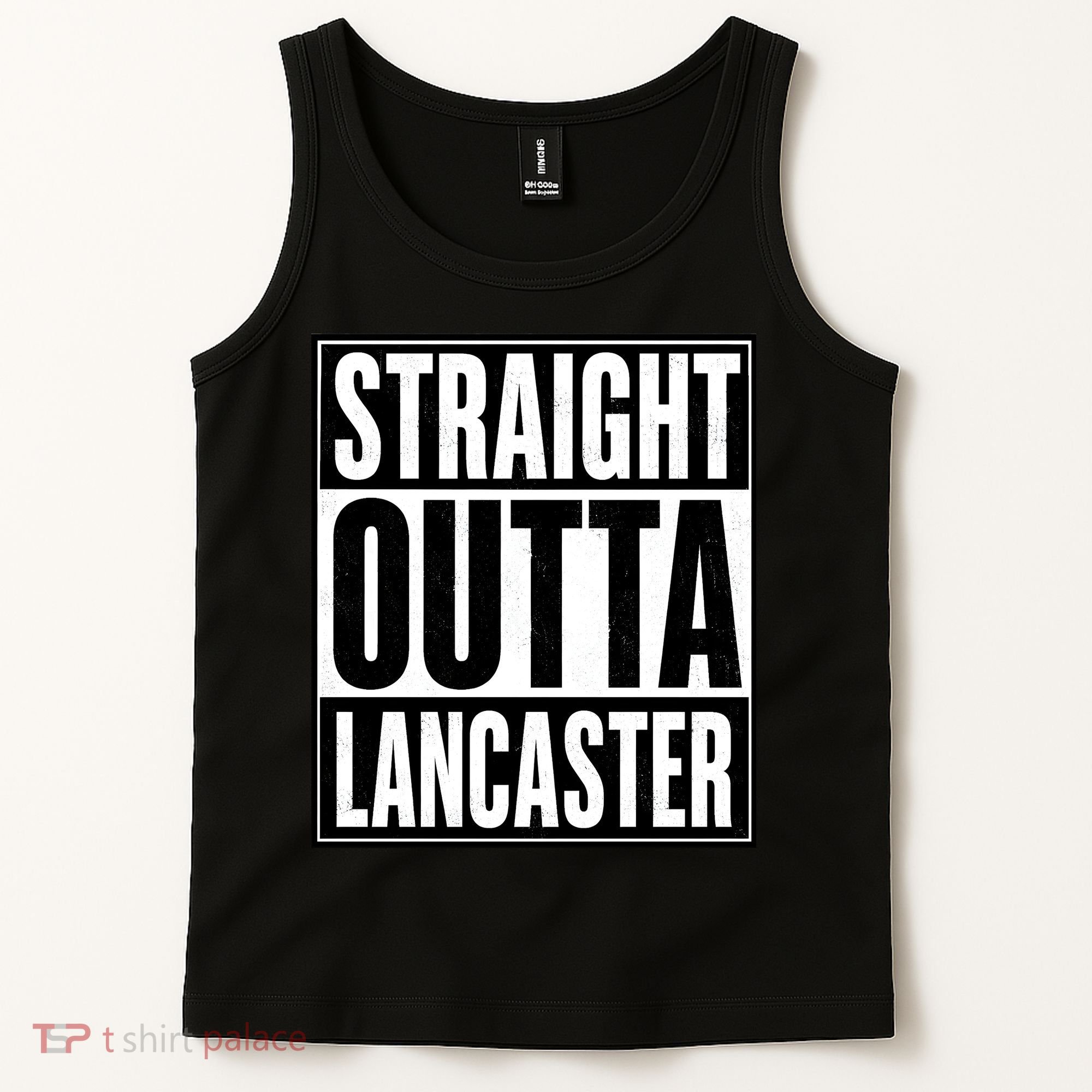 Straight Outta Lancaster Tank Top