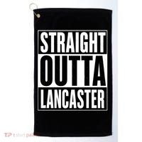 Straight Outta Lancaster Golf Towel thumb 0
