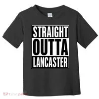Straight Outta Lancaster Toddler T-Shirt thumb 0