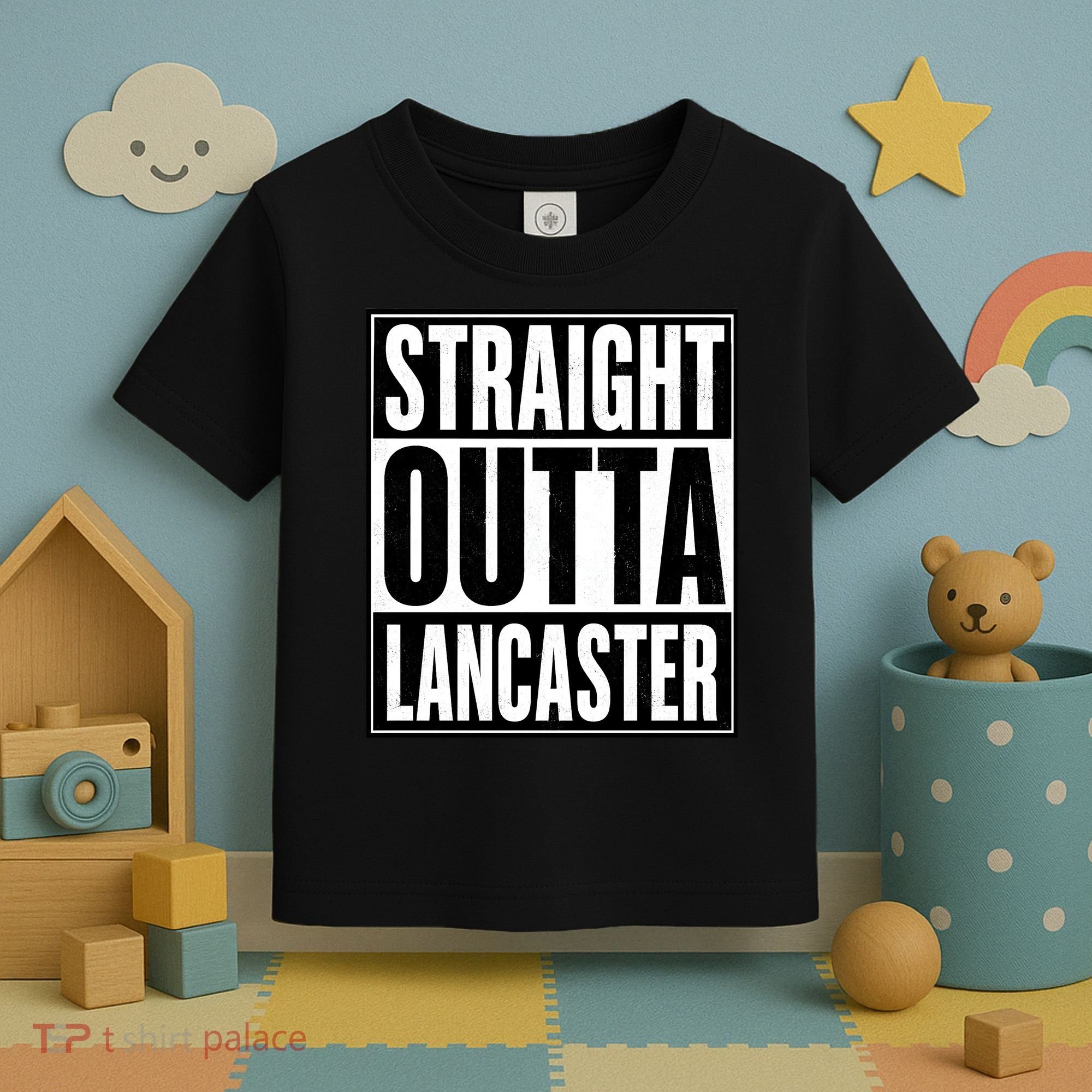 Straight Outta Lancaster Toddler T-Shirt
