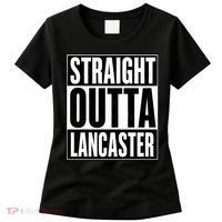 Straight Outta Lancaster Women's T-Shirt thumb 0