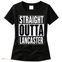 Straight Outta Lancaster Women's T-Shirt thumb 0