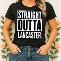 Straight Outta Lancaster Women's T-Shirt thumb 2