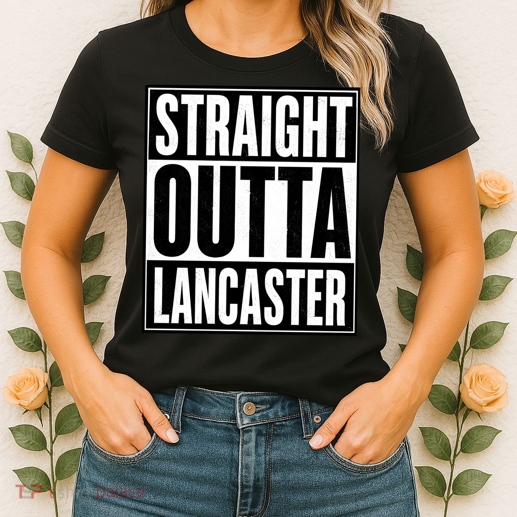 Straight Outta Lancaster Women's T-Shirt