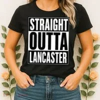 Straight Outta Lancaster Women's T-Shirt thumb 2