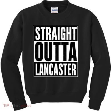 Straight Outta Lancaster Kids Sweatshirt