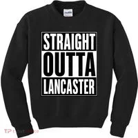 Straight Outta Lancaster Kids Sweatshirt thumb 0