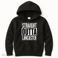 Straight Outta Lancaster Kids Hoodie thumb 0