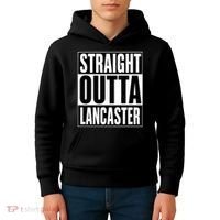 Straight Outta Lancaster Kids Hoodie thumb 4