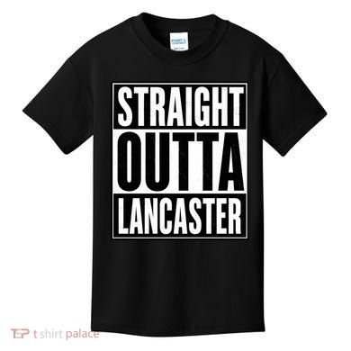 Straight Outta Lancaster Kids T-Shirt