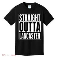 Straight Outta Lancaster Kids T-Shirt thumb 0