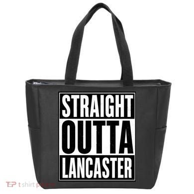 Straight Outta Lancaster Tote Bag