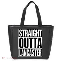 Straight Outta Lancaster Tote Bag thumb 0