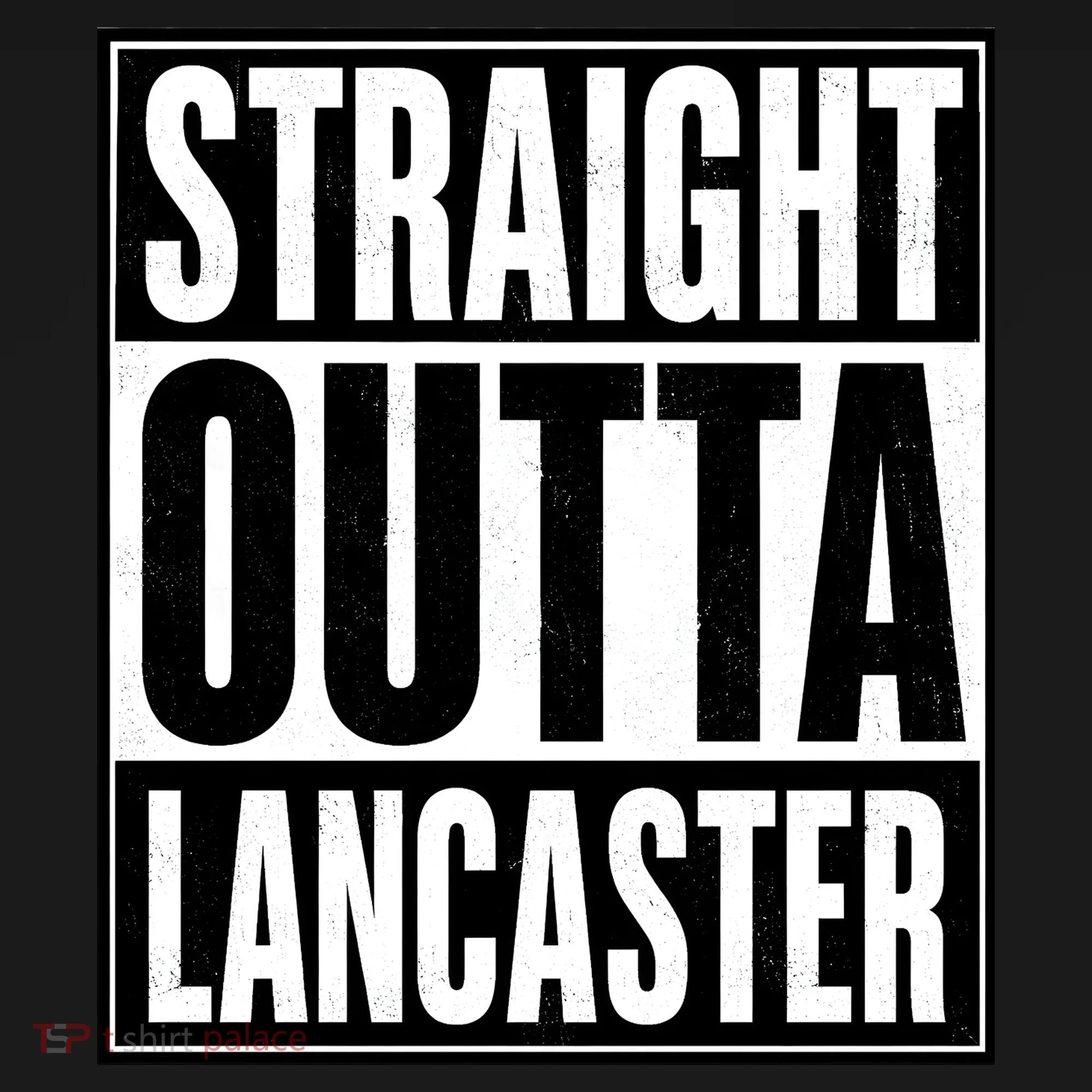 Straight Outta Lancaster Tote Bag