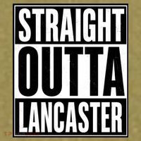 Straight Outta Lancaster Garment-Dyed Women's Muscle Tee thumb 6