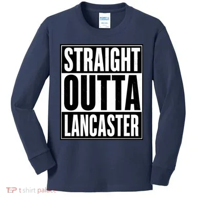Kids Long Sleeve Shirt