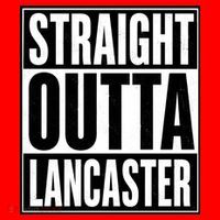 Straight Outta Lancaster Santa Hat thumb 1