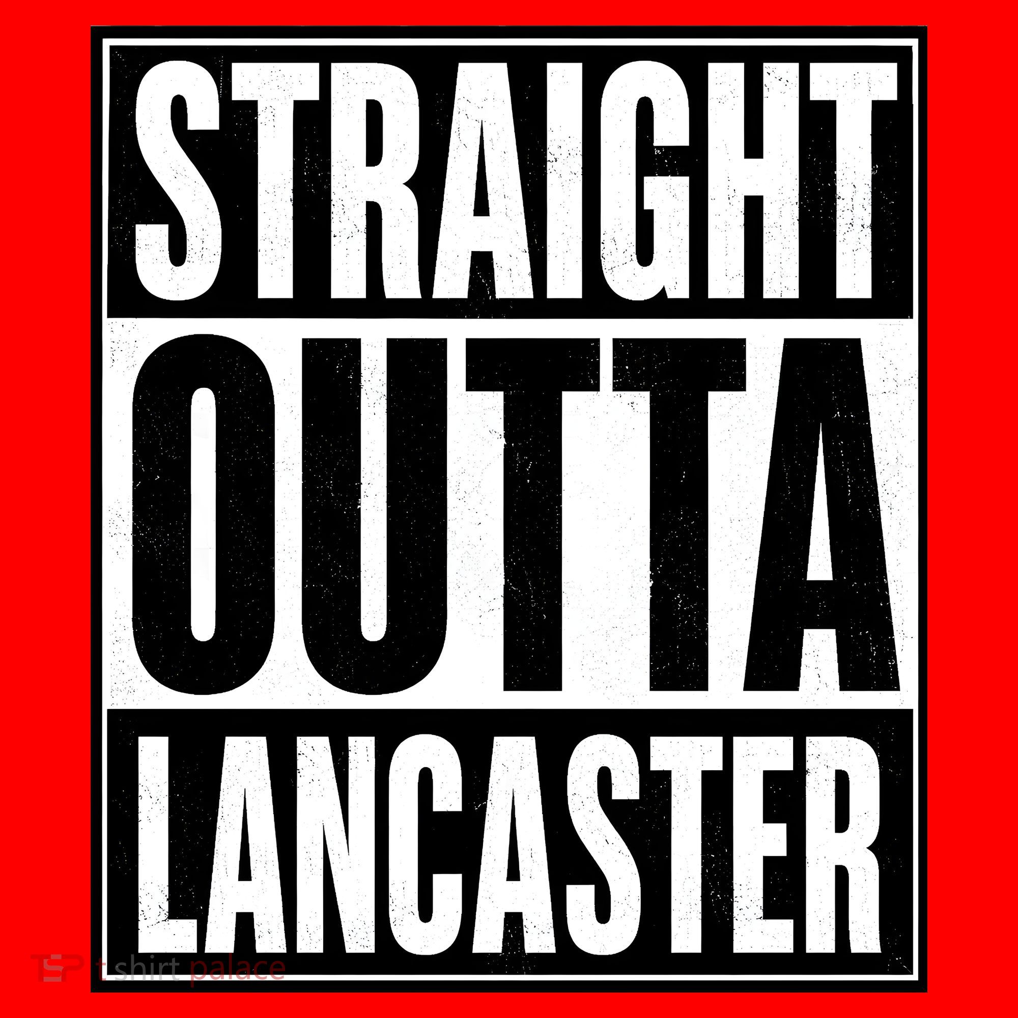 Straight Outta Lancaster Santa Hat