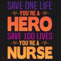 Save One Life You're A Hero Save 100 Lives You're A Nurse Women's Hoodie thumb 2