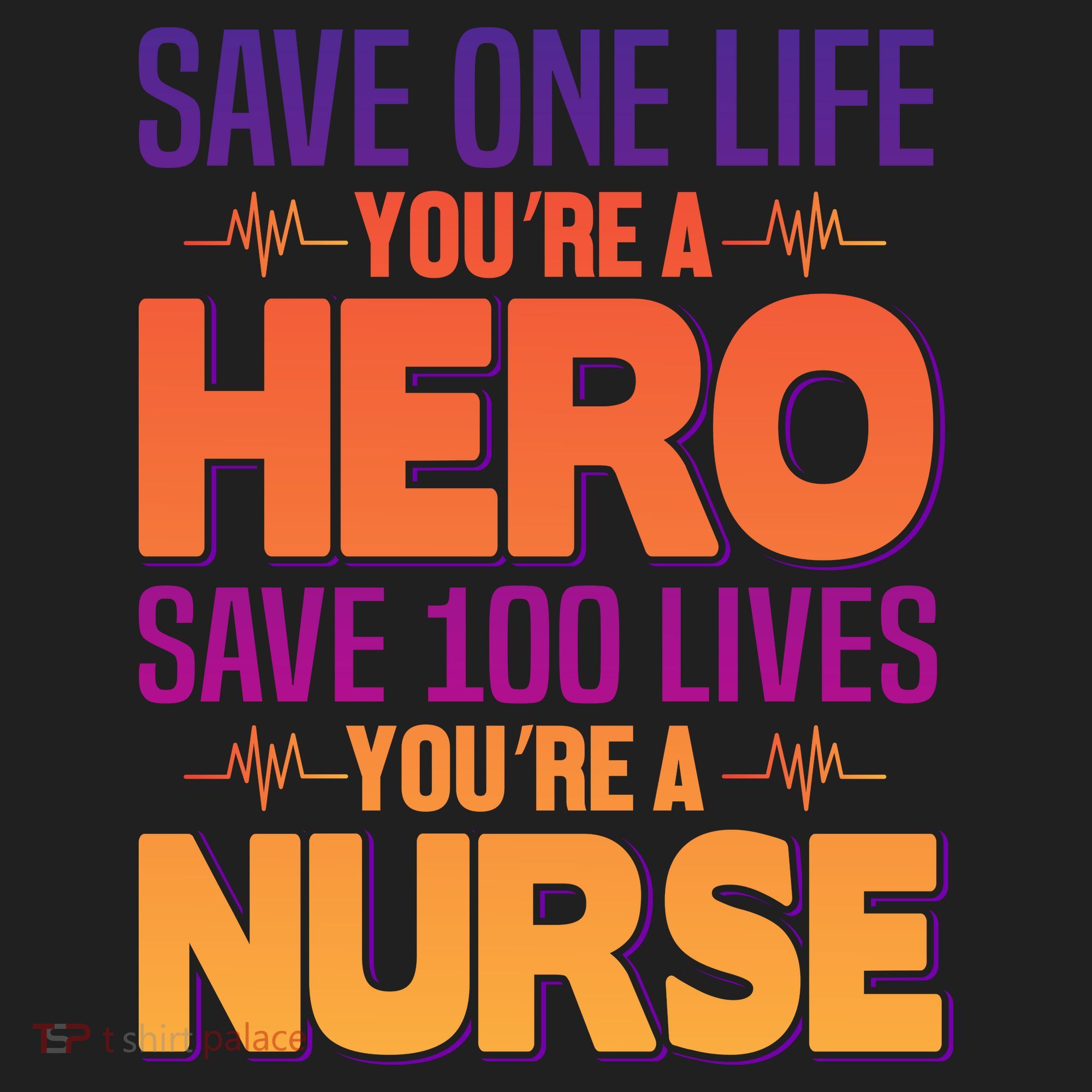 Save One Life You're A Hero Save 100 Lives You're A Nurse Hat
