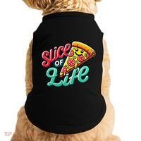Slice Of Life Cartoon Pizza Doggie Tank thumb 0