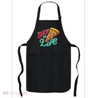 Slice Of Life Cartoon Pizza Apron thumb 0