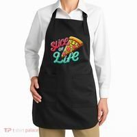 Slice Of Life Cartoon Pizza Apron thumb 2