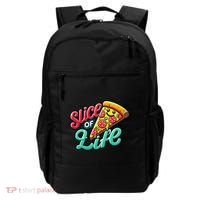 Slice Of Life Cartoon Pizza Backpack thumb 0