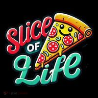 Slice Of Life Cartoon Pizza Coffee Mug thumb 5