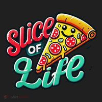 Slice Of Life Cartoon Pizza Tumbler thumb 3
