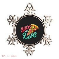 Slice Of Life Cartoon Pizza Ornament thumb 0