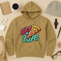 Slice Of Life Cartoon Pizza Hoodie thumb 3