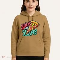 Slice Of Life Cartoon Pizza Hoodie thumb 5