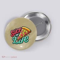 Slice Of Life Cartoon Pizza Button thumb 0