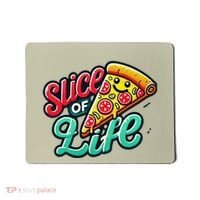 Slice Of Life Cartoon Pizza Mousepad thumb 0