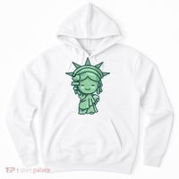 Statue Of Liberty Cute Nyc New York City Manhattan Hoodie thumb 0