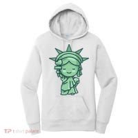 Statue Of Liberty Cute Nyc New York City Manhattan Women's Hoodie thumb 0