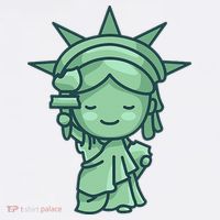 Statue Of Liberty Cute Nyc New York City Manhattan Women's Hoodie thumb 2
