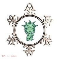 Statue Of Liberty Cute Nyc New York City Manhattan Ornament thumb 0