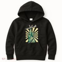 Statue Of Liberty Ar 15 Gun Loving American Kids Hoodie thumb 0