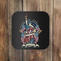 Statue Of Liberty New York Art Coaster thumb 0