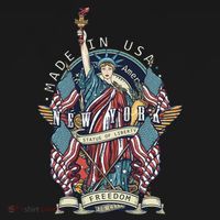 Statue Of Liberty New York Art Toddler Hoodie thumb 2