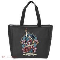 Statue Of Liberty New York Art Tote Bag thumb 0