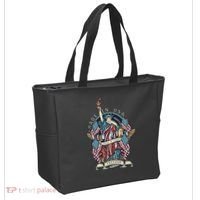 Statue Of Liberty New York Art Tote Bag thumb 2