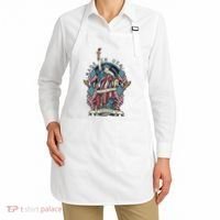 Statue Of Liberty New York Art Apron thumb 2