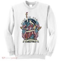 Statue Of Liberty New York Art Sweatshirt thumb 0